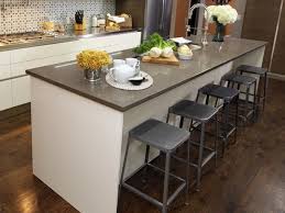 portable kitchen island with stools