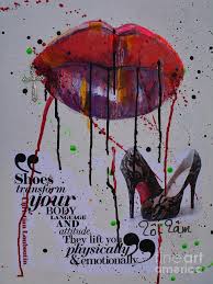 Posted in love quotestagged christian louboutin. Christian Louboutin Quote Mixed Media By To Tam Gerwe