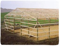 Code requirements do not dictate this. Post Frame Advantages Cleary Building Corp Serving Clients Since 1978
