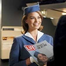 Pan Am Pan Am Stewardess Margot Robbie