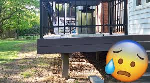 Open deck blocks will work for all na or low to medium boost applications. Sinking Deck Here S How To Fix It Versapile Inc Helical Pile Contractors