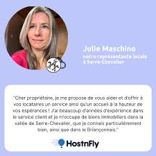 HostnFly - Conciergerie - Serre-Chevalier - Julie Maschino