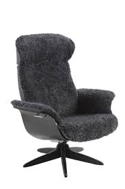 Conform Timeout Relaxsessel X Fuss Holz In Schaffell Sitzschale Eiche Schwarz Relaxsessel Eames Sessel Auszeit Stuhl