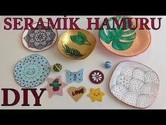 Seramik Hamuru Yapimi Mixed Media Tavsiyeler Cold Porcelain Clay Diy Youtube Seramik Yaratici Dekor 3d Origami
