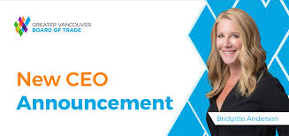Check here for the latest stories happening in vancity right now. News Release Greater Vancouver Board Of Trade Hires Its New Ceo