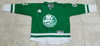 Nhl New York Islanders John Tavares 91 St Patricks Day Jersey Youth Size S M Reebok Newyorkislanders New York Islanders John Tavares Team Usa Hockey
