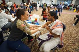 When you receive a copy of your blood test results, you might be confused by all the numbers and abbreviations. Meenakshi Temple Celebrates Diwali With Free Health Fair