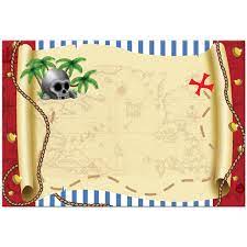 Jake & the neverland pirates trick or treasure song. Placemats Pirate Invitations Pirate Birthday Invitations Pirate Treasure Maps