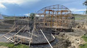 Kanye west owns a ranch style house in wyoming he bought to get away and focus on his music. Kanye West Reveals Updated Prototype Of Yzy Shelters