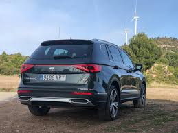 Ladekantenschutz im wert von 19 90 euro. 2019 Seat Tarraco Test Fahrbericht Review