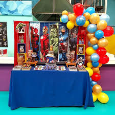 See more ideas about avengers party, superhero birthday party, superhero birthday. Superhero Theme Party Novocom Top