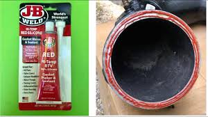 J B Weld High Temp Rtv Gasket Maker Silicone How To Apply Youtube