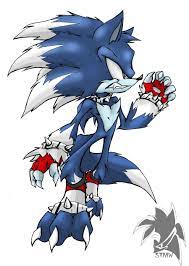 He Looks So Cool In Werehog Form Sonic Shadow The Hedgehog Sonic Unleashed