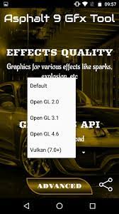 Gameloft's highly popular racing game asphalt 9: Gfx Tool For Asphalt 9 For Android Apk Download