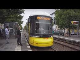 Germany Berlin Tram 21 Ride From Bersarinplatz To Frankfurter Tor U Bahn Station Youtube
