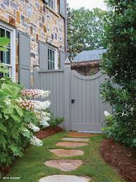 Beyond The Gate Garden Gate Design Landscape Stepping Stones Backyard Landscaping