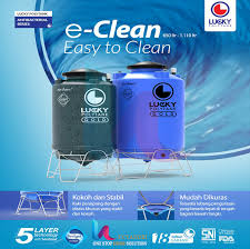 Harga tangki air 5000 liter 2021. Tangki Air Lucky Polytank E Clean 1110 Liter Kaki Tandon Toren Lucyandri