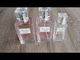 مجموعة ديور للعناية بالشعر والجسم مع التجربة miss dior for hair and body care youtube