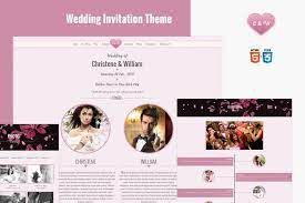 Wedding Event Invite Html5 Album Happy Download Here Http 1 Envato Market C 97450 298927 4662 Event Invitation Wedding Invitation Theme Wedding Events
