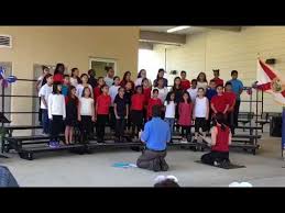 Forsyth Woods Elementary Chorus Youtube