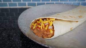 5 Ingredient Copycat Taco Bell Bean Burrito You Can Make At Home