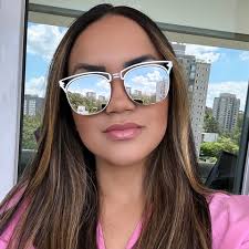 Óculos De Sol Space Verde Piscina