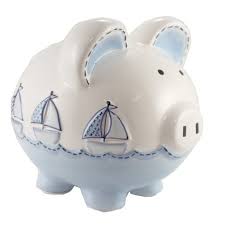 Learning to save is one of the best things, and you can teach your children early. Bank 7 75 Triple Sailboat Piggy Bank Ocean Water Waves Decorative Banks Target