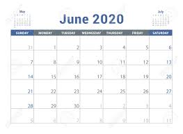 Maybe you would like to learn more about one of these? Kalender Juni 2020 Englischer Planer Farbvektorvorlage Woche Beginnt Am Sonntag Geschaftliche Planung Kalender Fur Das Neue Jahr Saubere Minimale Tabelle Einfaches Design Lizenzfrei Nutzbare Vektorgrafiken Clip Arts Illustrationen Image