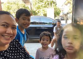 Missing their papa: A mother's thoughts