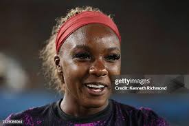 Ally Lemos of Orlando Pride competes with Kiki van Zanten of Houston...  News Photo