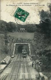 Paris Buttes Chaumont Le Chemin De Fer De Ceinture Paris 19 Paris Photo Paris France Vieux Paris