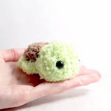 Turtle Plush Fluffy Turtle Amigurumi Turtle Kawaii Etsy Turtle Plush Turtle Gifts Toy Turtles