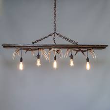 Modern Antler Chandeliers Real Antler Lighting The Peak Antler Co Antler Light Fixtures Antler Lights Antler Chandelier