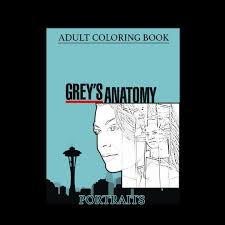 Grey S Anatomy Coloring Book Anatomy Coloring Book Coloring Books Childrens Colouring Book