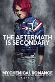 Whats your least favourite gerard hair era? Party Poison Danger Days Wiki Fandom