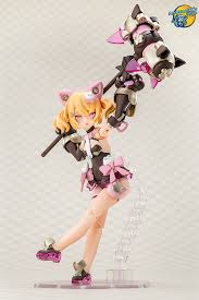 Kotobukiya] Mô hình lắp ráp Megami Device 1/1 KP801 Puni Mofu Kuro Mao Model Kit | Andromedar'Shop