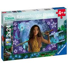 It is through sisu that she learns to overcome this. Puzzle Disney Raya Sisu The Last Dragon 2x24 Pieces Boutique La Revanche