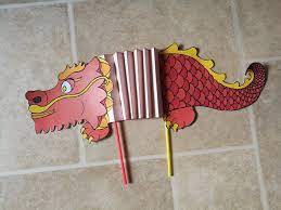 Fun printable chinese new year activities for kids will let your kids creativity flow and keep them busy coloring and playing games. Free Chinese Dragon Puppet Printable Early Years Ey Eyfs Resource Download Little Owls Resources Free