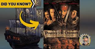 Did You Know?” Facts About Pirates Of The Caribbean: The Curse of The Black  Pearl!
