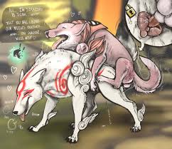 Rule34 - If it exists, there is porn of it  amaterasu, jin (okami)   5358327