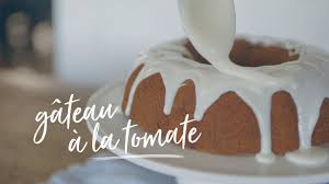 Gateau A La Tomate Recipe Desserts Dessert Recipes Food