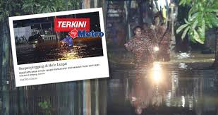 Kecamatan ranah ampek hulu (rahul) kabupaten pesisir selatan, sumatera barat (sumbar) kembali digenangi banjir, senin (10/5/2021) malam. 17 Lokasi Naik Air Di Hulu Langat