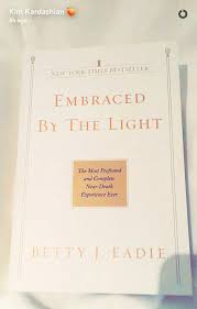 Kim Kardashian Reads Near Death Experiences Book