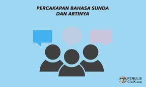 Percakapan Bahasa Sunda Dan Artinya Terbaru Penulis Cilik Bahasa Tulisan Sekolah