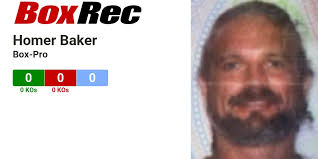 BoxRec: Homer Baker