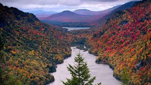 This is part of the st huberts parking area/trailhead. Popular Adirondack Trailhead Will Require Reservations