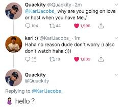 Quackity Karl Jacobs In 2020 Really Funny Memes Really Funny I Miss Someone
