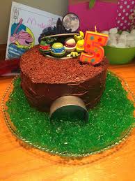 Ninja Turtle Birthday Cake Cake Topper From Amazon 9 Diameter 3 Layer Chocolate Cake Chocolate Ganache Frosting Sma Cake Birthday Food Monster High Cakes