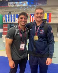 Berkshire alum Lucas Stoddard recounts Pan-Am games gold medal, with an eye 