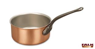 For gravy, for sauce, for soup, for broth, the ubiquitous sauce pan is undoubtedly the workhorse of kitchens everywhere, commercial and residential both. Classical Range 20cm Copper Saucepan Falk Copper Cookware